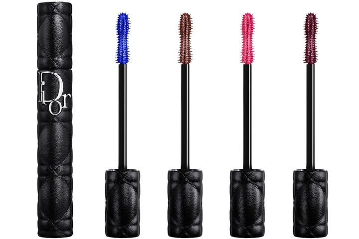 マスカラ ディオールショウ オーバーボリューム 〈左から〉161、790、840（限定色）、971（限定色） 各￥5,830（3月17日より一部店舗先行、3月20日より全国発売予定）
