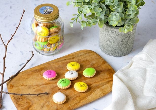 「ビスケットボトル」(990円)