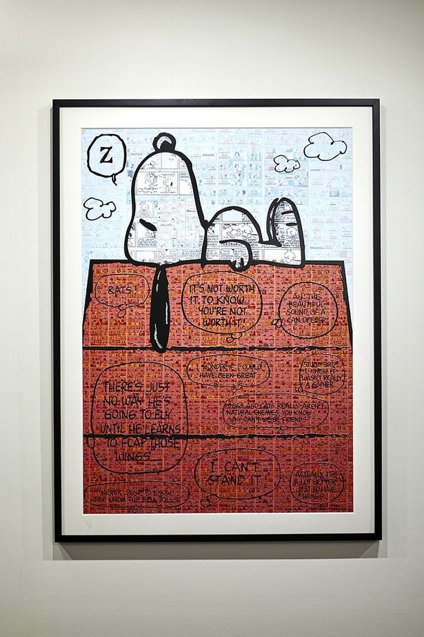 「メタルキャンバスアート(素材:アルミ、塗料 約70×95cm)」(44万円※配送料別)