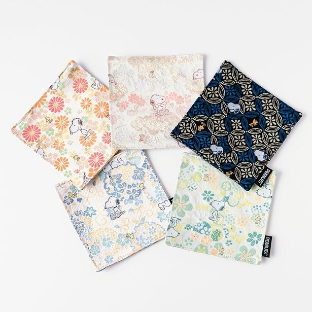 「西陣織 コースター」(各770円)