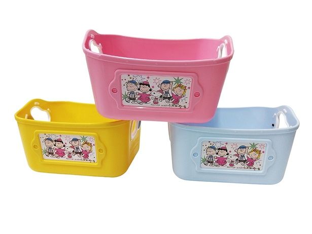 「ミニやわらかバケツ」(各1100円)