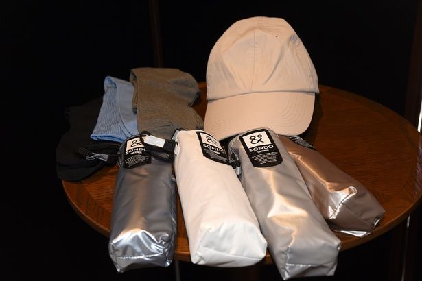 「＆ONDO」の春夏アイテムがずらり 撮影：ソムタム田井