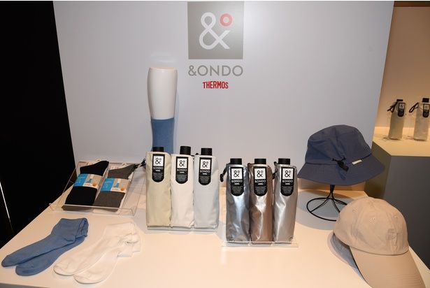 「＆ONDO」の春夏アイテムは2026年3月6日より販売開始 撮影：ソムタム田井