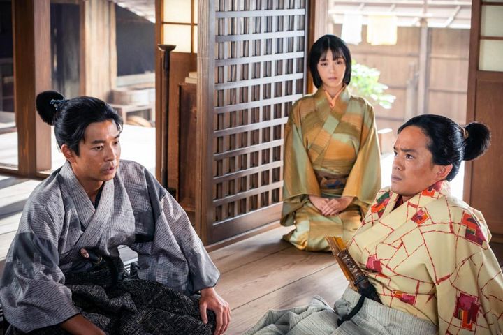 大河ドラマ「豊臣兄弟！」第10回より ©️NHK