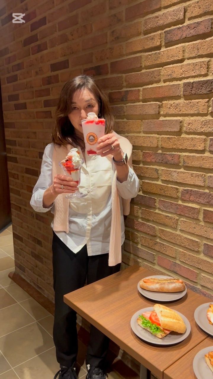 サンマルクカフェ イチゴフェア