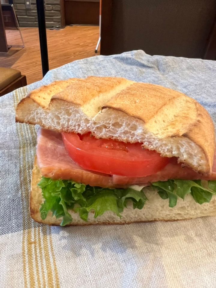 サンマルクカフェ プレミアムホットサンドBLT