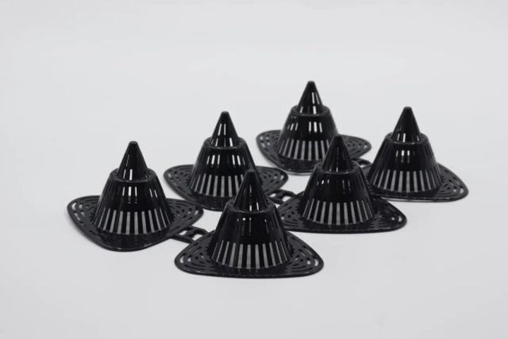 ダイソー 鉢底ネット（7.1cm×7.5cm×4.5cm、6個組） 