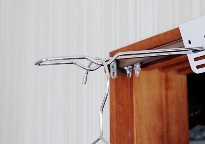 ダイソー ハンガーフック 使用例