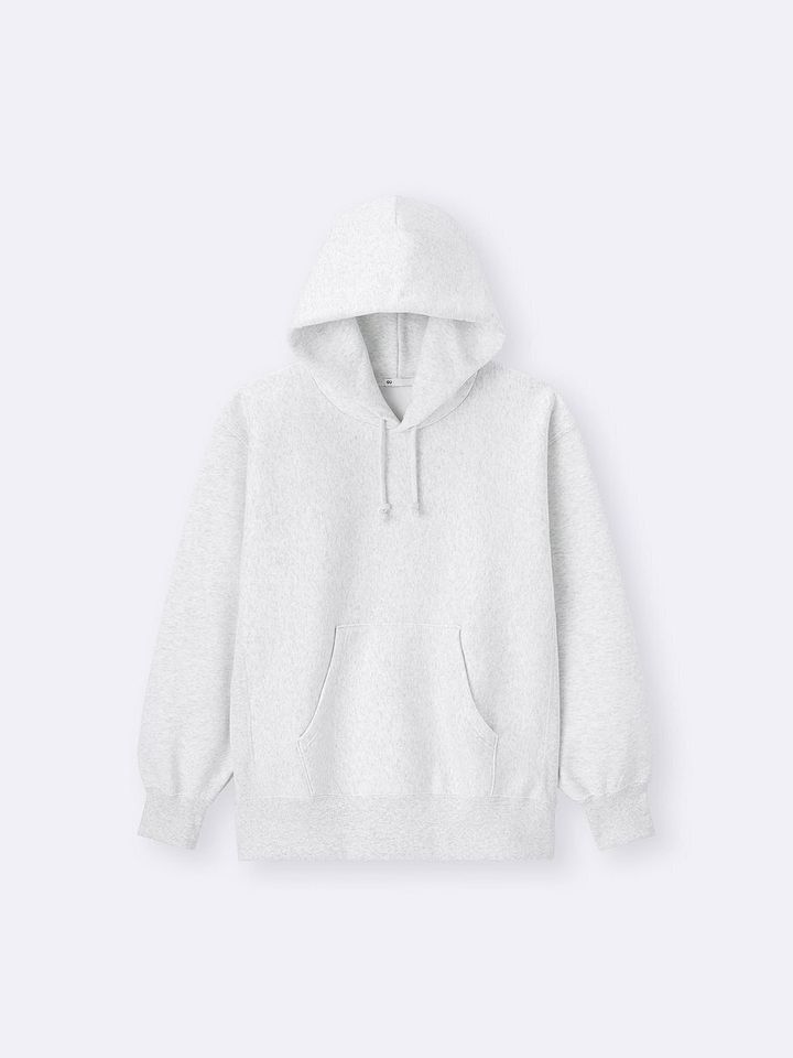 GUのヘビーウェイトスウェットパーカ