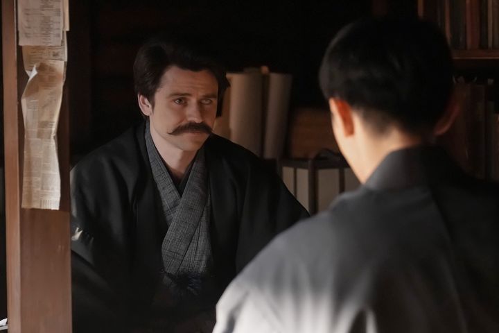 連続テレビ小説『ばけばけ』第113回より （C）NHK width=