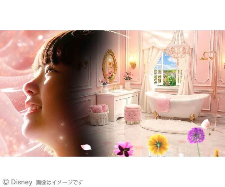 香りドレスボディソープ ラプンツェル/エルサ TVCM1