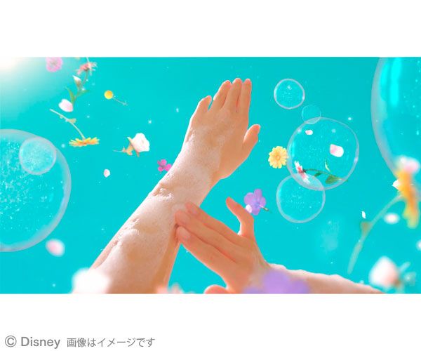 香りドレスボディソープ ラプンツェル/エルサ TVCM2