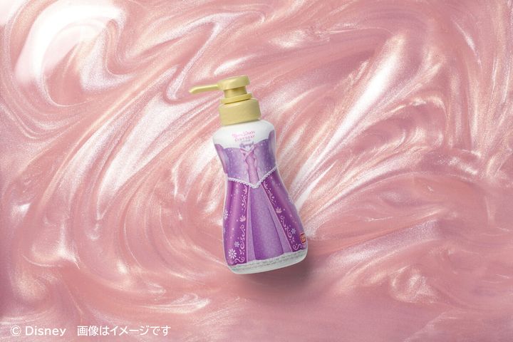 香りドレスボディソープ ラプンツェル イメージ