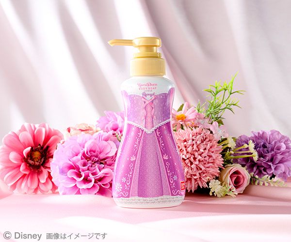 香りドレスボディソープ ラプンツェル