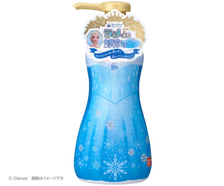 香りドレスボディソープ エルサ 商品イメージ