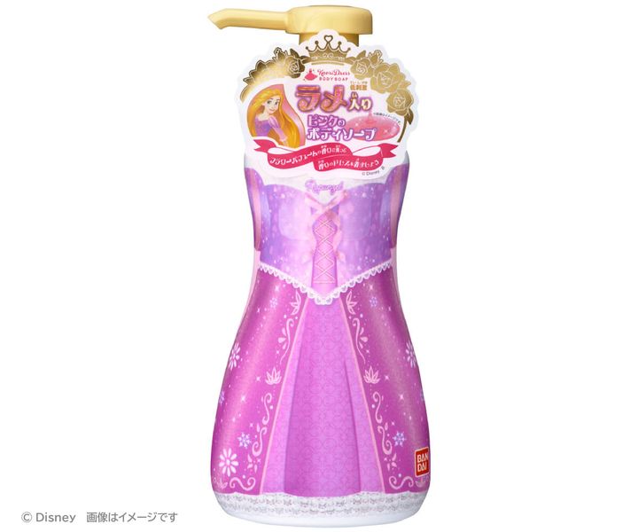 香りドレスボディソープ ラプンツェル 商品イメージ