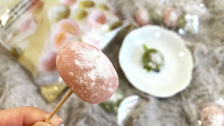 2026年春の新商品「お餅スイーツ」が激！激！！激うまだった【無印の桜シリーズ】他社の類似商品と比較しても圧倒的におすすめ