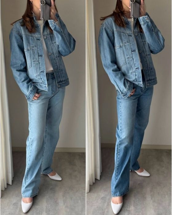 UNIQLO「デニムトラッカージャケット」