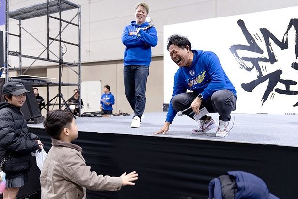 「こどもじゃんけん大会」を初開催 ※写真は過去開催時の様子