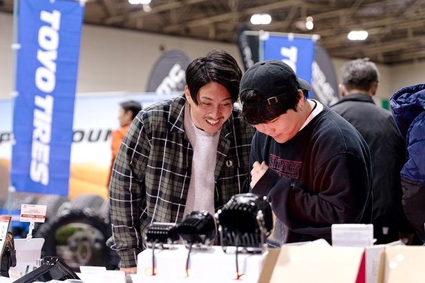 掘り出し物が見つかるかも!? ※写真は過去開催時の様子