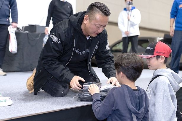 子どもたちが喜ぶ賞品が用意されるほか、参加賞も！ ※写真は過去開催時の様子