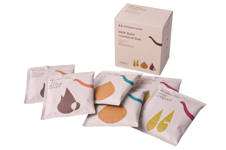 堀口珈琲のドリップバッグ「Assortment Pack」6袋