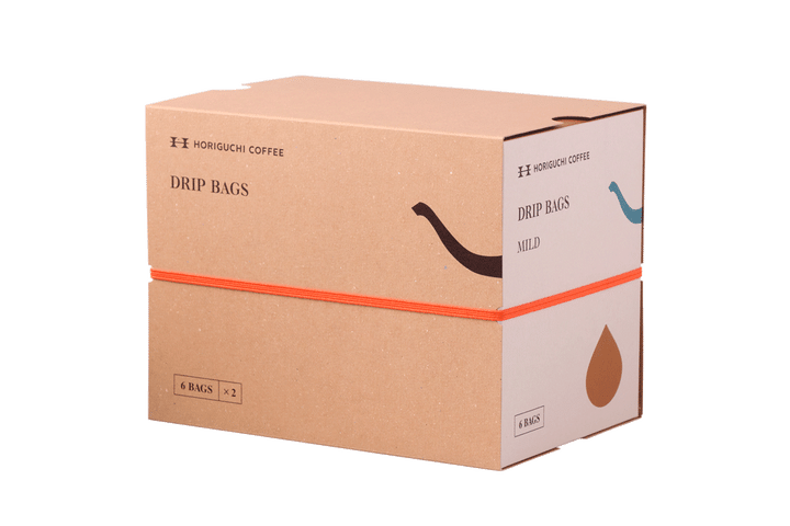 堀口珈琲のドリップバッグギフト