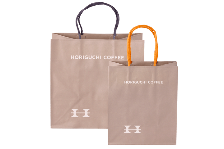 堀口珈琲のショッパー
