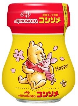 「味の素KKコンソメ」顆粒60g瓶 ディズニーPKG 第2弾