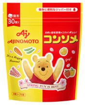 「味の素KKコンソメ」固形30個入パウチ ディズニーPKG 第2弾