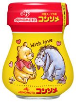 「味の素KKコンソメ」顆粒60g瓶 ディズニーPKG 第2弾04