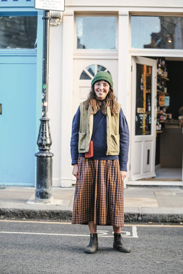 色使いがうますぎる！アイテムのトーンを揃えるのがおしゃれにまとめるコツ