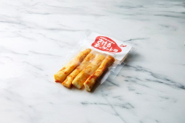 CHEESE STANDが贈る新博多土産！「さけるモッツァレラ 博多明太子」登場