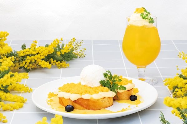 【神奈川県横浜市・藤沢市】旅するフレンチトースト第2弾！Toasty’sが、春限定「ミモザフレンチトースト」を発売