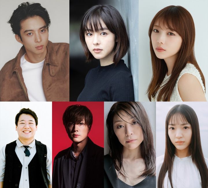 ドラマ『君が死刑になる前に』に出演する８上段左から）鈴木仁、唐田えりか、与田祐希、（下段左から）ニシダ・コウキ（ラランド）、内博貴、内田慈、伊礼姫奈 width=