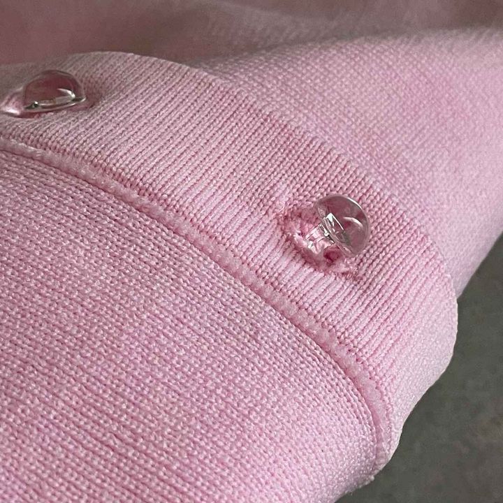 画像: ボタンにもこだわりが♡