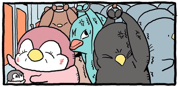 守る人たち （C）お腹すい汰／KADOKAWA