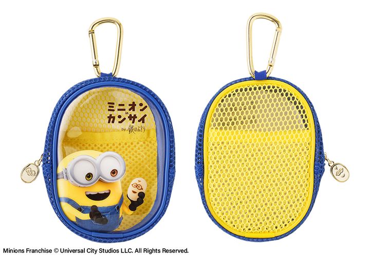 ミニオンinカンサイ メッシュポーチ02