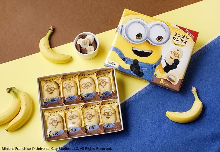 銀のぶどう「ミニオンinカンサイ チョコバナナケーキ」