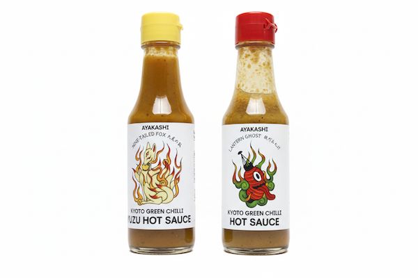和製ホットソース「AYAKASHI」第2弾！完熟柚子とだしを融合させた新作が登場