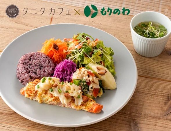 【東京都中央区・神奈川県横浜市・石川県金沢市】森の環が、タニタカフェでプレミアム花びら茸「DDハナビラ」を使ったメニューを提供