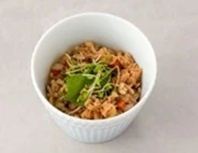 【東京都中央区・神奈川県横浜市・石川県金沢市】森の環が、タニタカフェでプレミアム花びら茸「DDハナビラ」を使ったメニューを提供