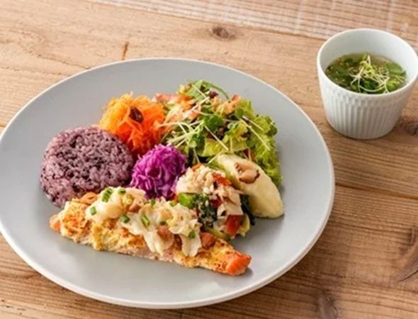 【東京都中央区・神奈川県横浜市・石川県金沢市】森の環が、タニタカフェでプレミアム花びら茸「DDハナビラ」を使ったメニューを提供