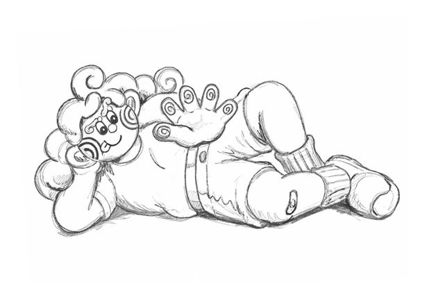 【画像】「ぐるぐる展—進化しつづける人類の物語」の作品イメージ