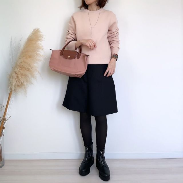 UNIQLO「ウォッシャブルミラノリブクルーネックセーター」