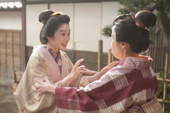 連続テレビ小説『ばけばけ』第112回より （C）NHK width=