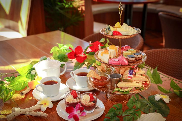 カフェ・カイラ舞浜店「アフタヌーンティー」