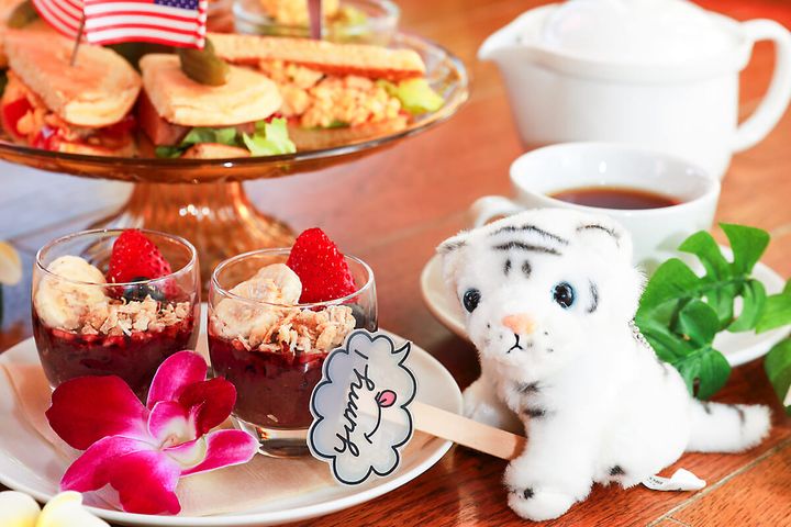 アフタヌーンティー イメージ02