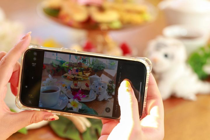 アフタヌーンティー イメージ