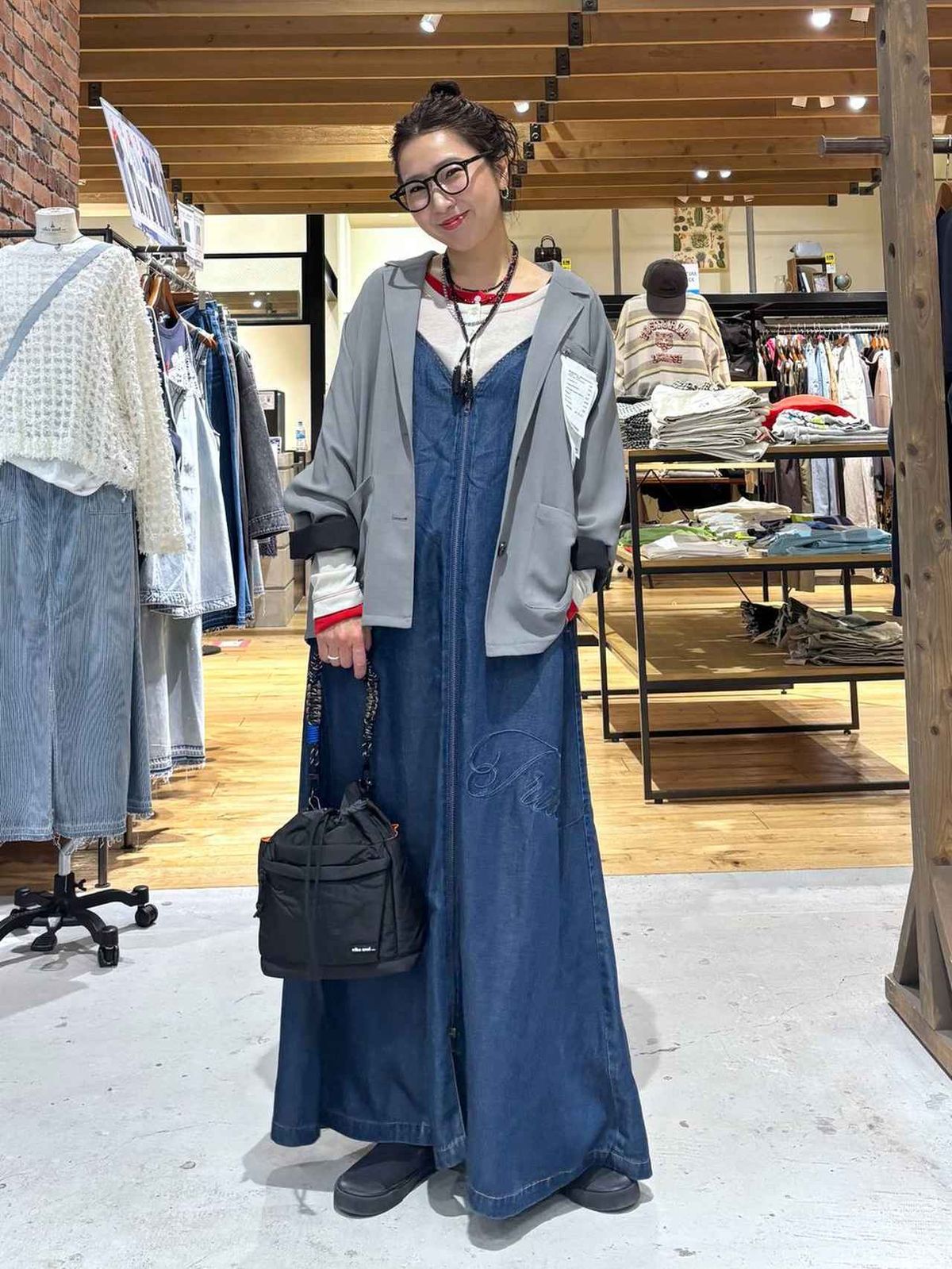 ガバッと着るだけ！【niko and ...】40・50代のおしゃ見え♡「楽ちん 